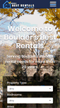 Mobile Screenshot of bouldersbestrentals.com